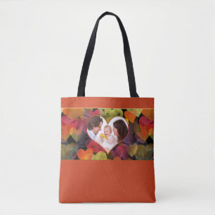 Mini-Rahmen - Herz ART I + Ihr Foto Tasche