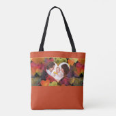 Mini-Rahmen - Herz ART I + Ihr Foto Tasche (Rückseite)
