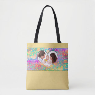 Mini-Rahmen - Herz ART VI + Ihr Foto Tasche