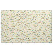 Mini Rainbow Tos auf Niedlichem Retro-Muster Stoff (Fat Quarter (45,7 x 55,9 cm))