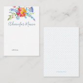 Mini-Ratschläge für neue Eltern Kinderduschkarten Hinweiskarte (Vorne/Hinten)