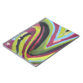Mini-Receiver-Notebook Notizblock (Linke Seite)