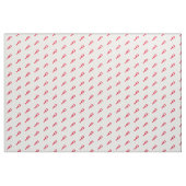 Mini Red Preppy Lobster Print Stoff (Fat Quarter (45,7 x 55,9 cm))