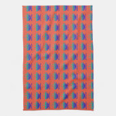 Mini Regenbogen-Cup von Java Repeat Tangerine Geschirrtuch (Vertikal)