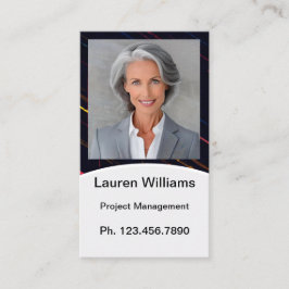 Mini Resume Card | Netzwerkkarte Telefonnummerkarte