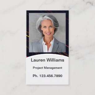 Mini Resume Card   Netzwerkkarte Telefonnummerkarte