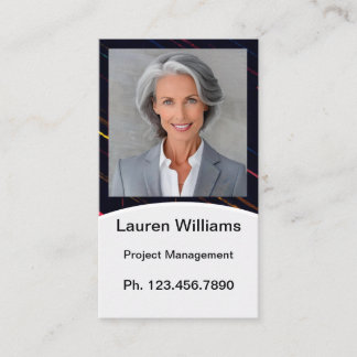 Mini Resume Card | Netzwerkkarte Telefonnummerkarte