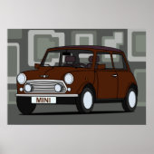Mini Retro Poster (Vorne)