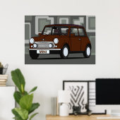 Mini Retro Poster (Heimbüro)