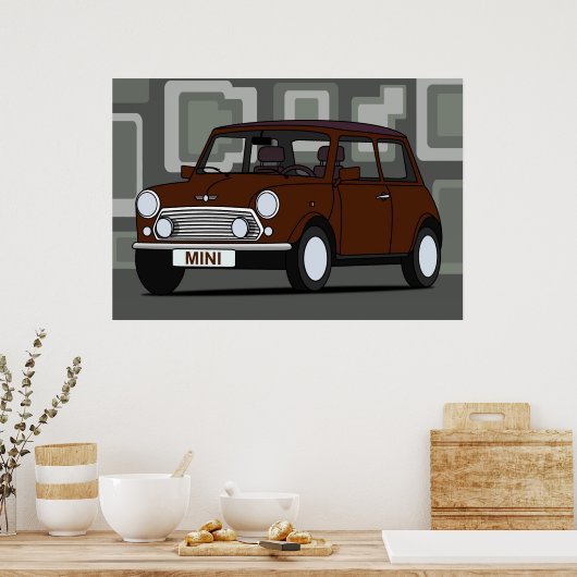 Mini Retro Poster (Küche)