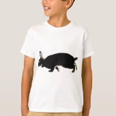 Mini Rex Rabbit - hop T-Shirt (Vorderseite)
