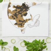 Mini Rex Rabbit - "Sneak" Geschirrtuch (Gefaltet)