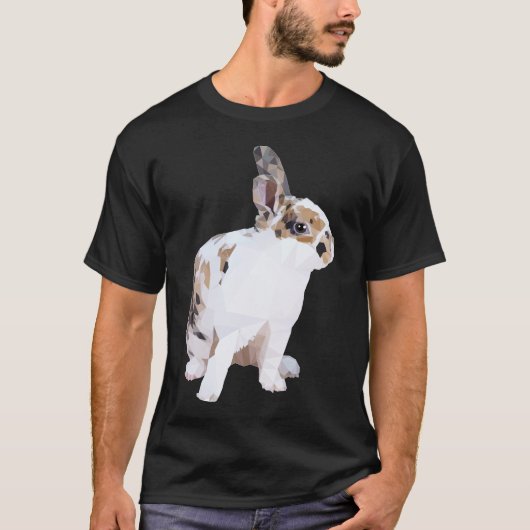 Mini Rex Rabbit T-Shirt (Vorderseite)