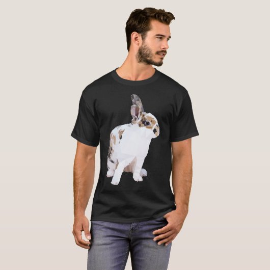 Mini Rex Rabbit T-Shirt (Vorne ganz)