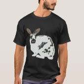Mini Rex Rabbit T-Shirt (Vorderseite)