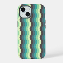 Mini Ripple Waves iPhone Case iPhone 15 Hülle