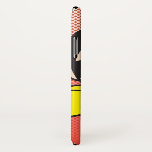 Mini Robin Case-Mate iPhone Hülle (Hinten/Rechts)