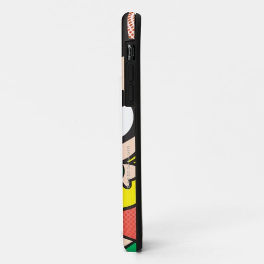 Mini Robin Case-Mate iPhone Hülle (Hinten/Links)