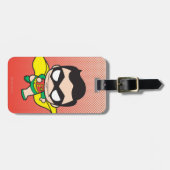 Mini Robin Gepäckanhänger (Vorderseite horizontal)