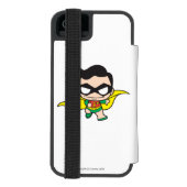 Mini Robin Incipio iPhone Geldbeutel-Hülle (Folio Rückseite)