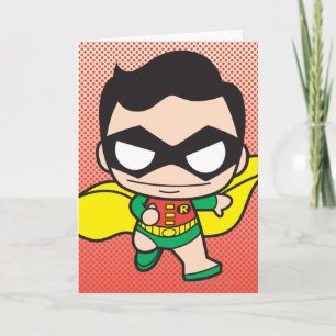 Mini-Robin Karte