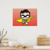 Mini Robin Poster (Küche)