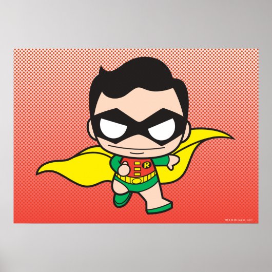 Mini Robin Poster (Vorne)