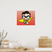 Mini Robin Poster (Küche)