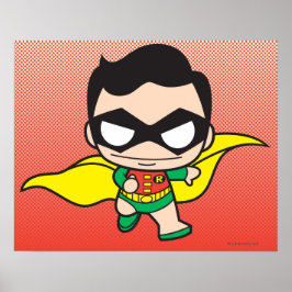 Mini Robin Poster