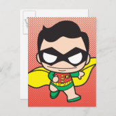 Mini Robin Postkarte (Vorne/Hinten)