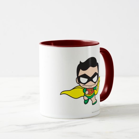 Mini Robin Tasse (VorderseiteRechts)