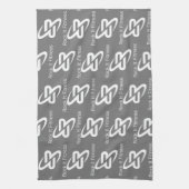 Mini Rock it Logo Worktuwel Geschirrtuch (Vertikal)