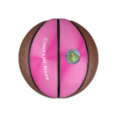 Mini-Rosa-Logo Mini Basketball (Vertikal)