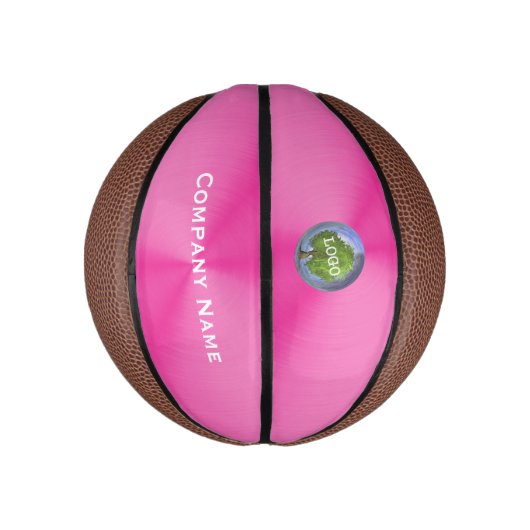 Mini-Rosa-Logo Mini Basketball (Vertikal)