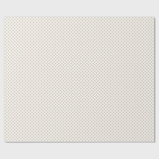 Mini Rosenknospe Field Geschenkpapier (Flach)