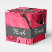 Mini-Rote Rose Geschenkschachtel (Vorderseite)