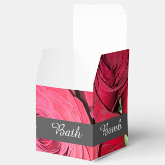 Mini-Rote Rose Geschenkschachtel