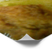 Mini-Schinken und Käse Poster (Ecke)