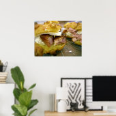 Mini-Schinken und Käse Poster (Heimbüro)