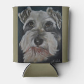 Mini Schnauzer Cooler Dosenkühler (Vorderseite)