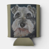 Mini Schnauzer Cooler Dosenkühler (Rückseite)
