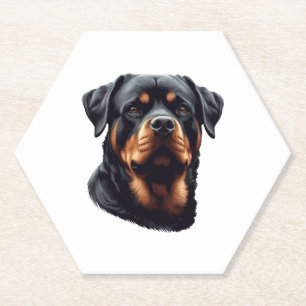 Mini Schnauzer Dog Lovers Untersetzer