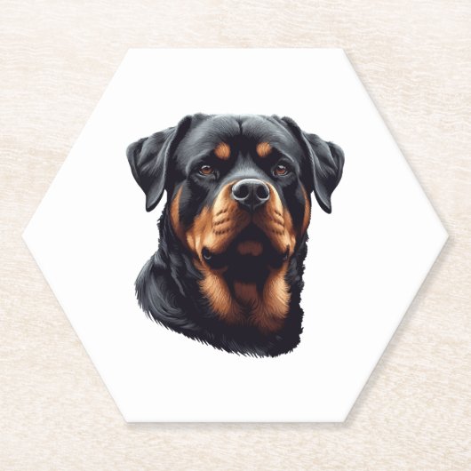 Mini Schnauzer Dog Lovers Untersetzer (Vorderseite)