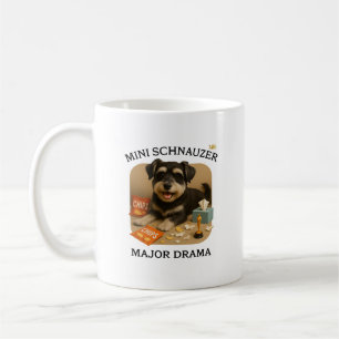 Mini-Schnauzer-Hunde Liebhaber  Kaffeetasse