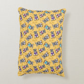 Mini Schnauzer KiniArt Dekokissen (Rückseite(Vertikal))