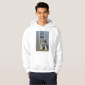 Mini-Schnauzer-Liebe w pic Hoodie (Vorne ganz)