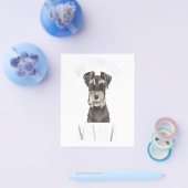 Mini Schnauzer Mama Shirt Mini Schnauzer Mama Flyer (Einzeln)