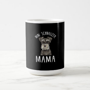 Mini Schnauzer Mama Shirt Mini Schnauzer Mama Kaffeetasse