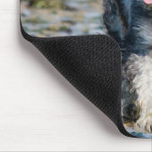 Mini-Schnauzer Mousepad (Ecke)