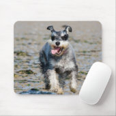 Mini-Schnauzer Mousepad (Mit Mouse)